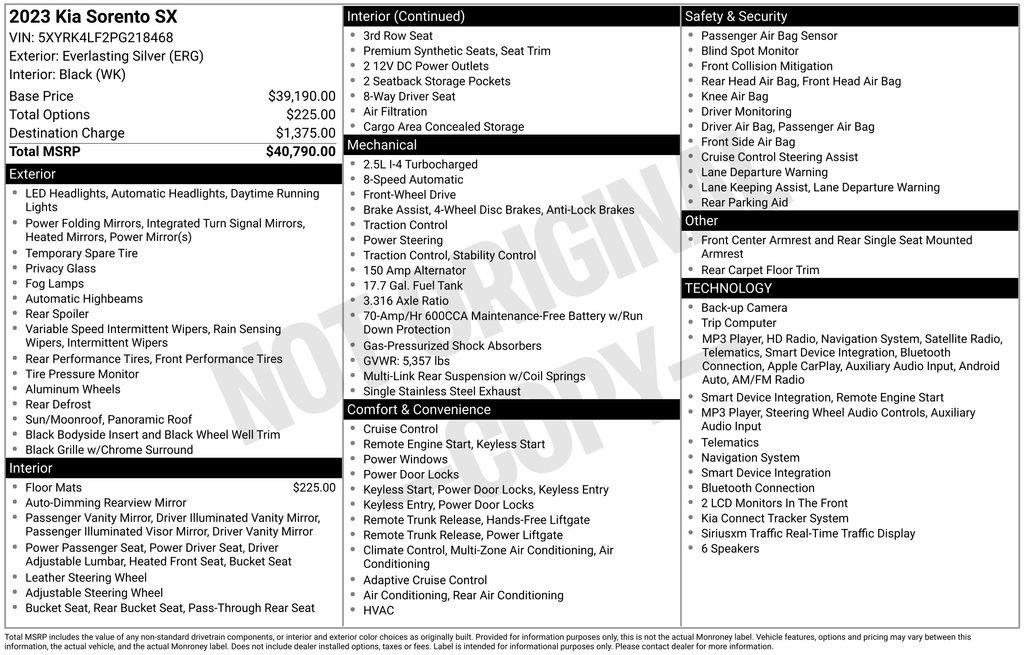 Used 2023 Silver Kia SX image 27