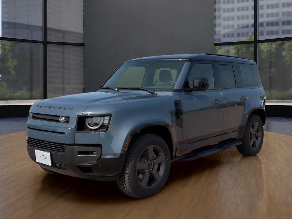 New 2026 Blue Land Rover X-Dynamic SE image 1