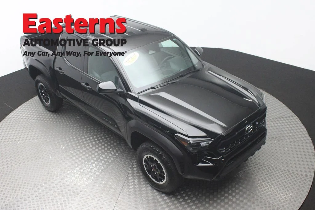 Used 2025 Black Toyota TRD Off-Road image 3