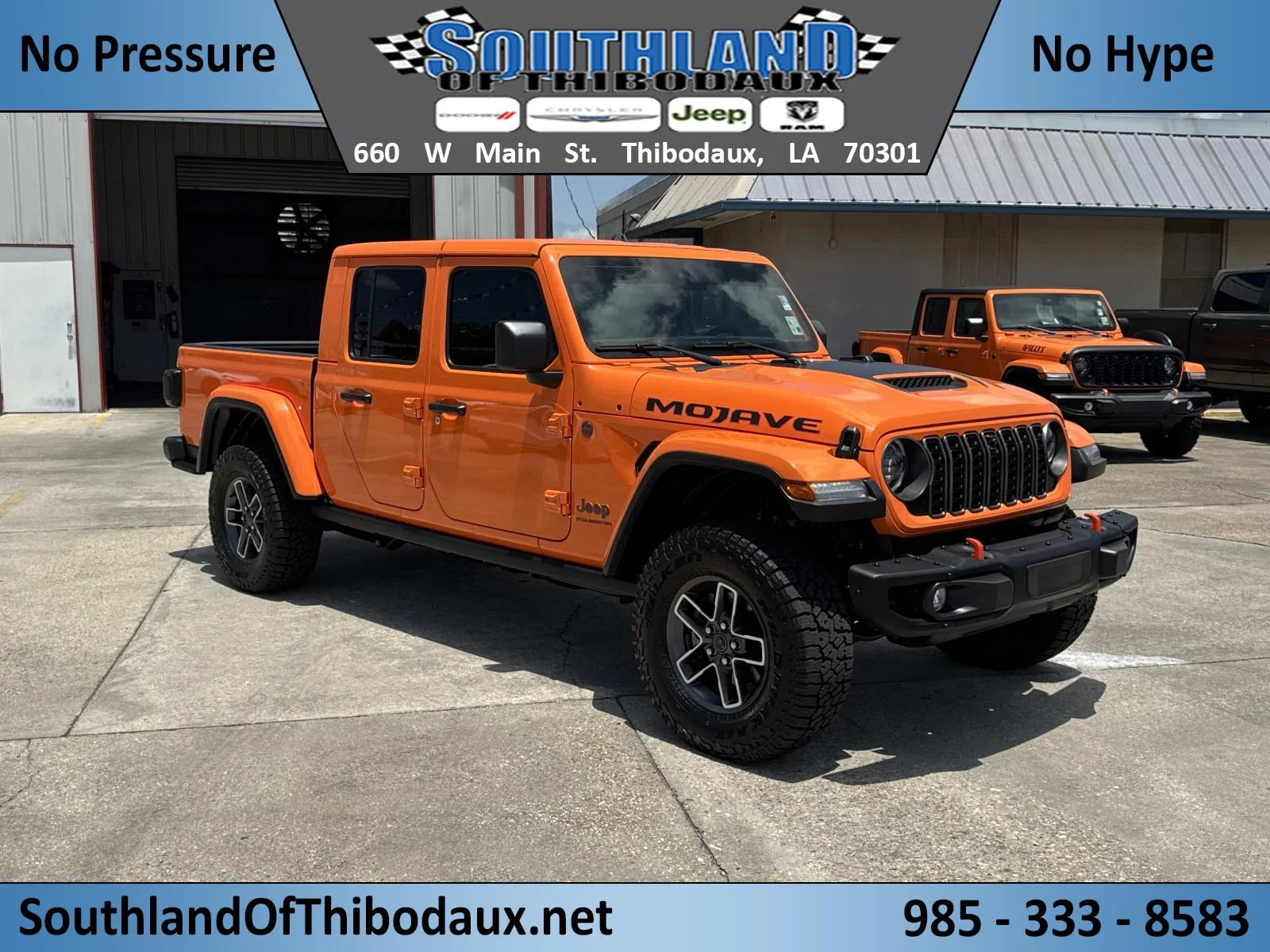2025 Jeep Gladiator Mojave X