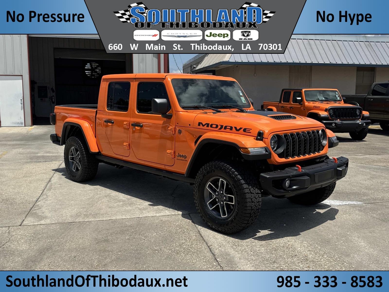 2025 Jeep Gladiator Mojave X