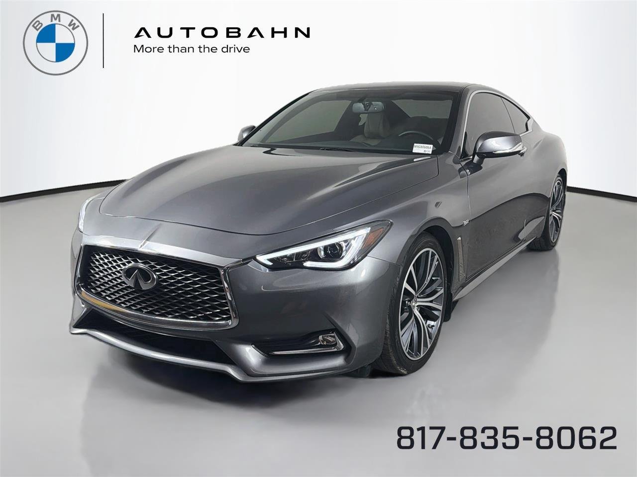 Used 2018 Graphite Shadow INFINITI 3.0t LUXE image 1