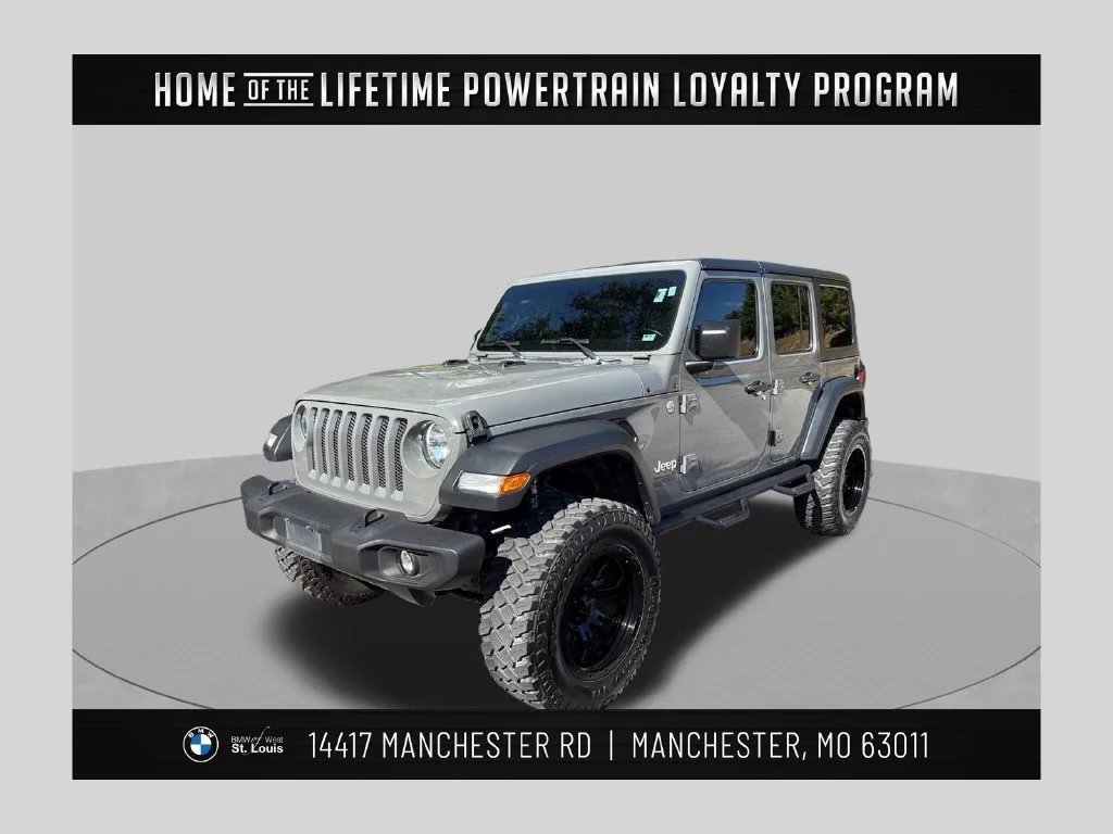 2018 Jeep All-New Wrangler Unlimited