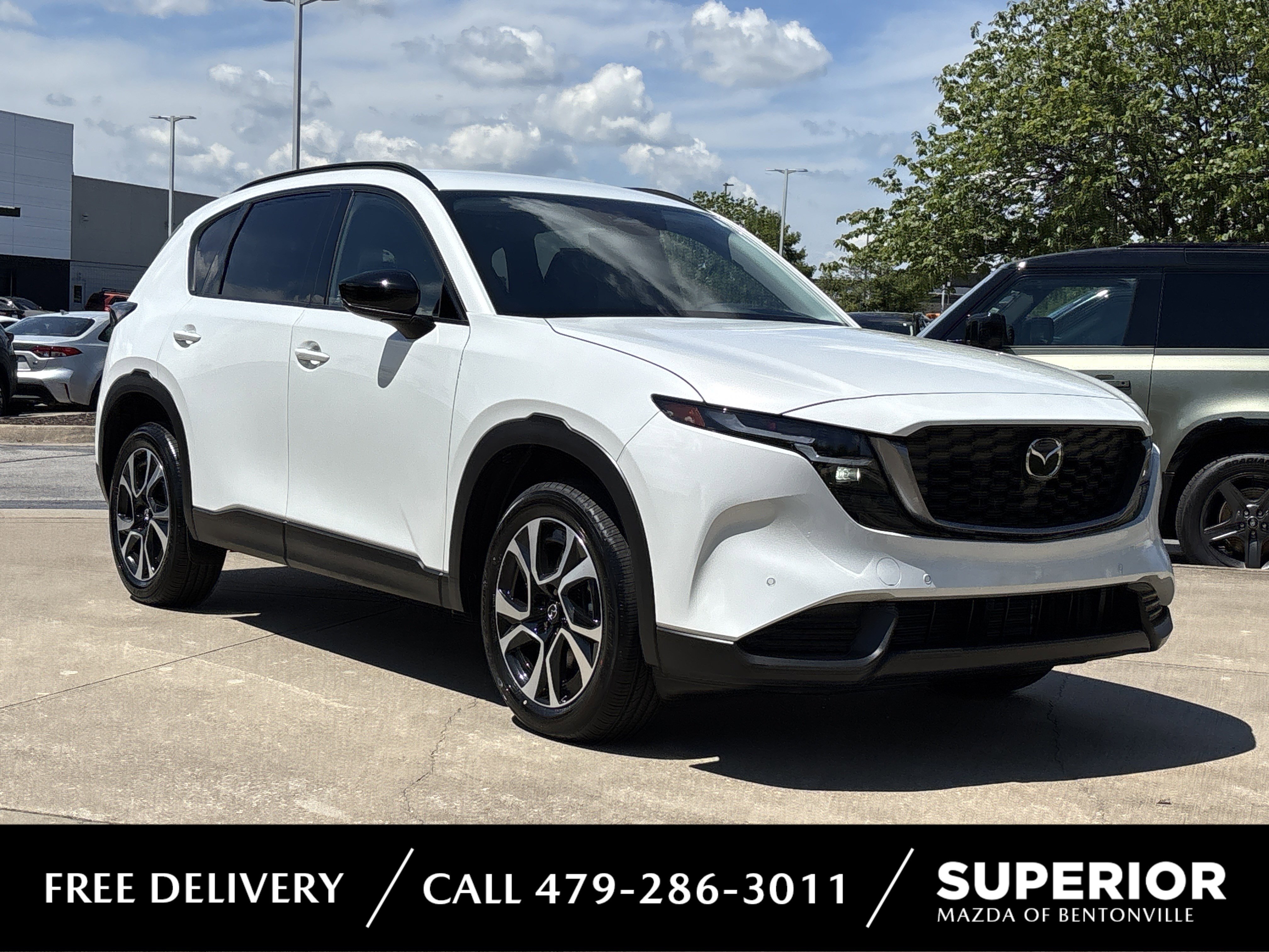New Mazda Crossovers & SUVs for Sale in Bentonville | Superior