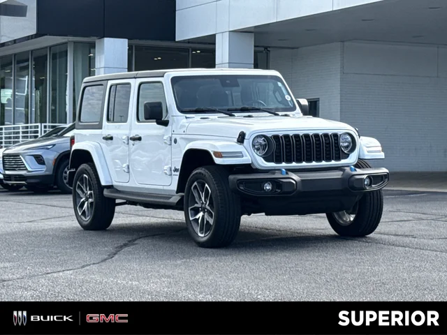 2024 Jeep Wrangler 4xe Sport S 4WD
