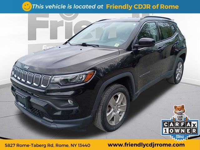 2022 Jeep Compass Latitude