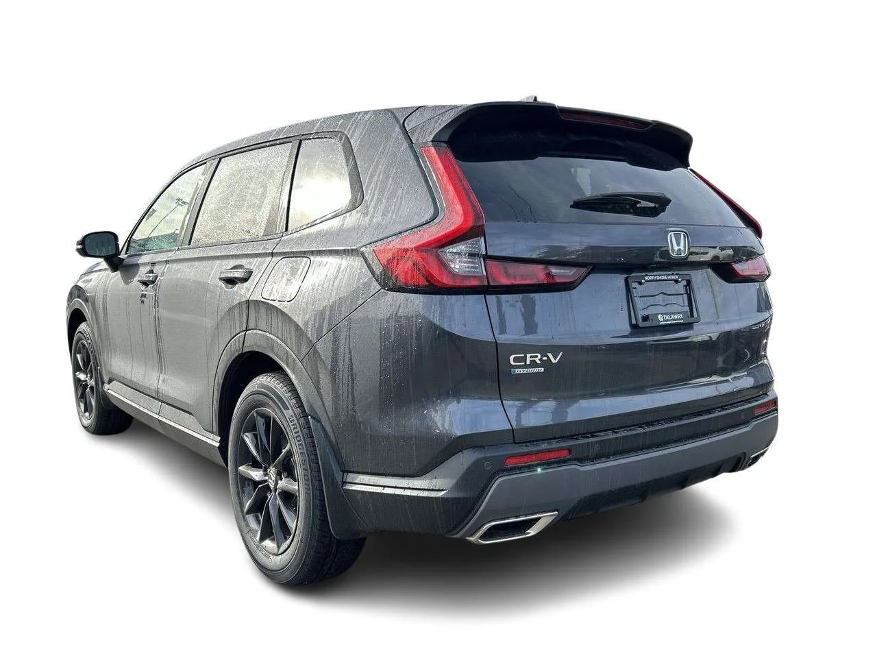 Used 2026 Meteoroid Gray Metallic Honda EX-L AWD Certified Pre-Owned   No Accident   One O image 10