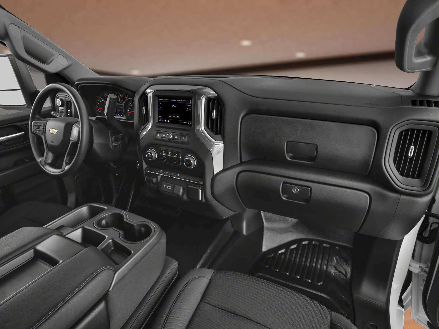 New 2026 Black Chevrolet 4WD Crew Cab Standard Box High Country image 10