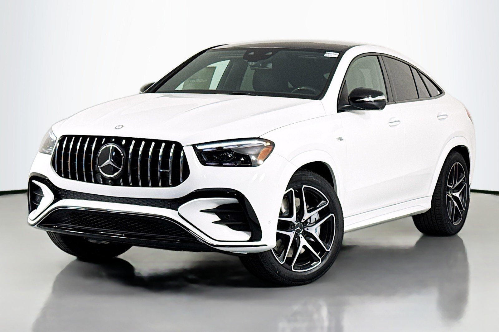 New 2026 Polar White Mercedes-Benz AMG® GLE 53 4MATIC+ Coupe image 1