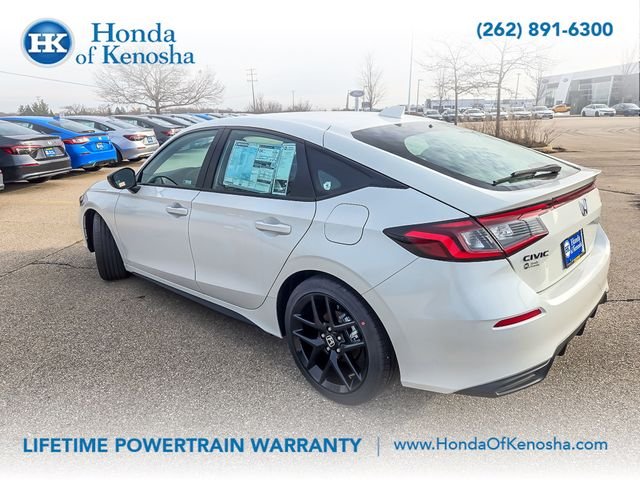 New 2026 Platinum White Pearl Honda Sport image 3