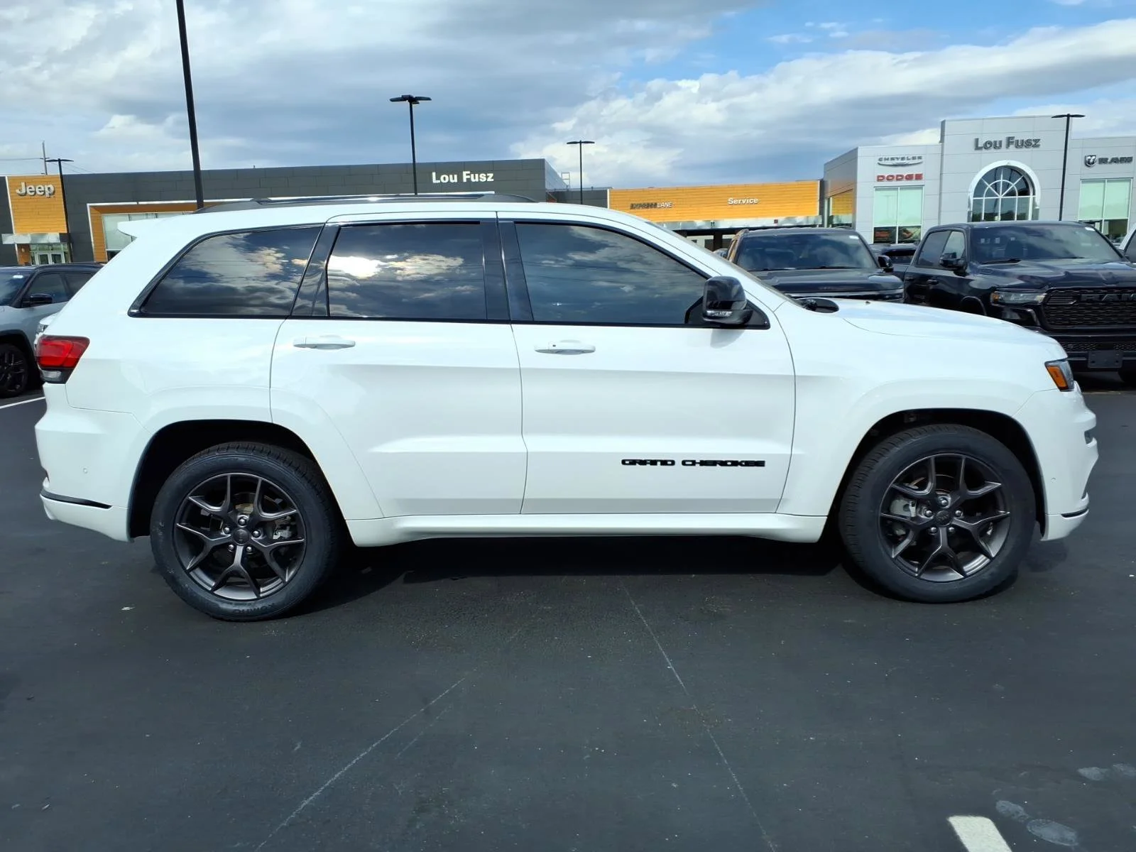 Used 2020 Bright White Clearcoat Jeep Limited X image 29