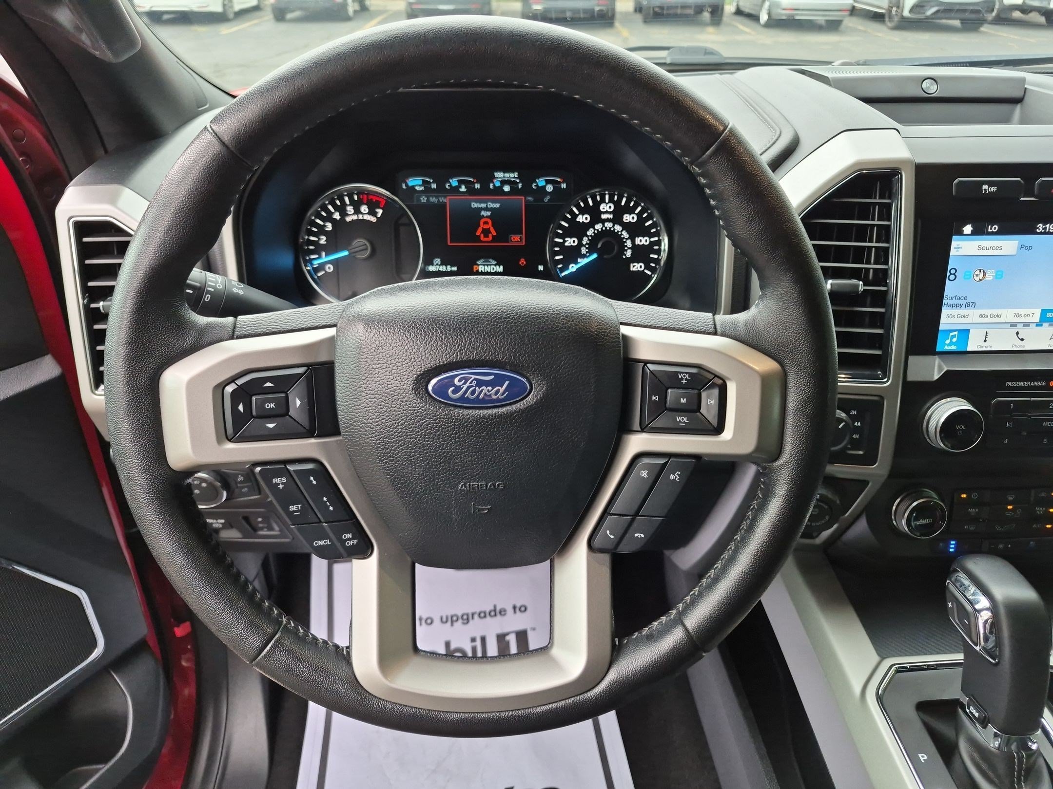 Used 2019 Red Ford LARIAT image 15