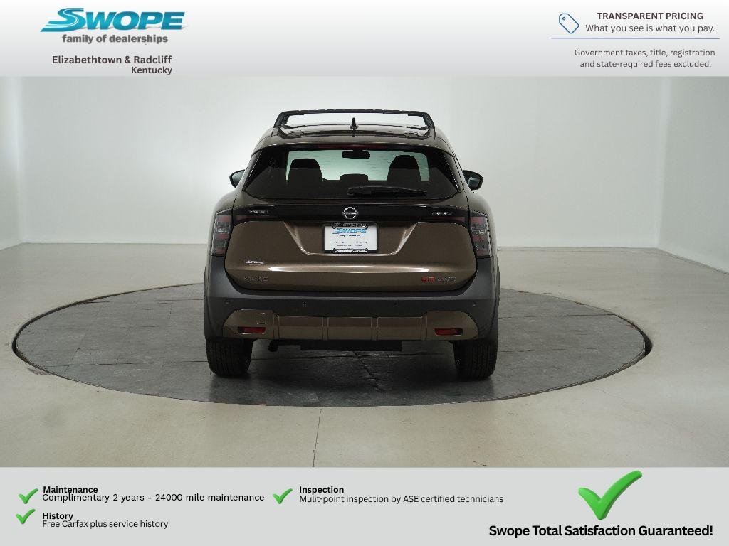 New 2026 Canyon Bronze Metallic Nissan SR image 5