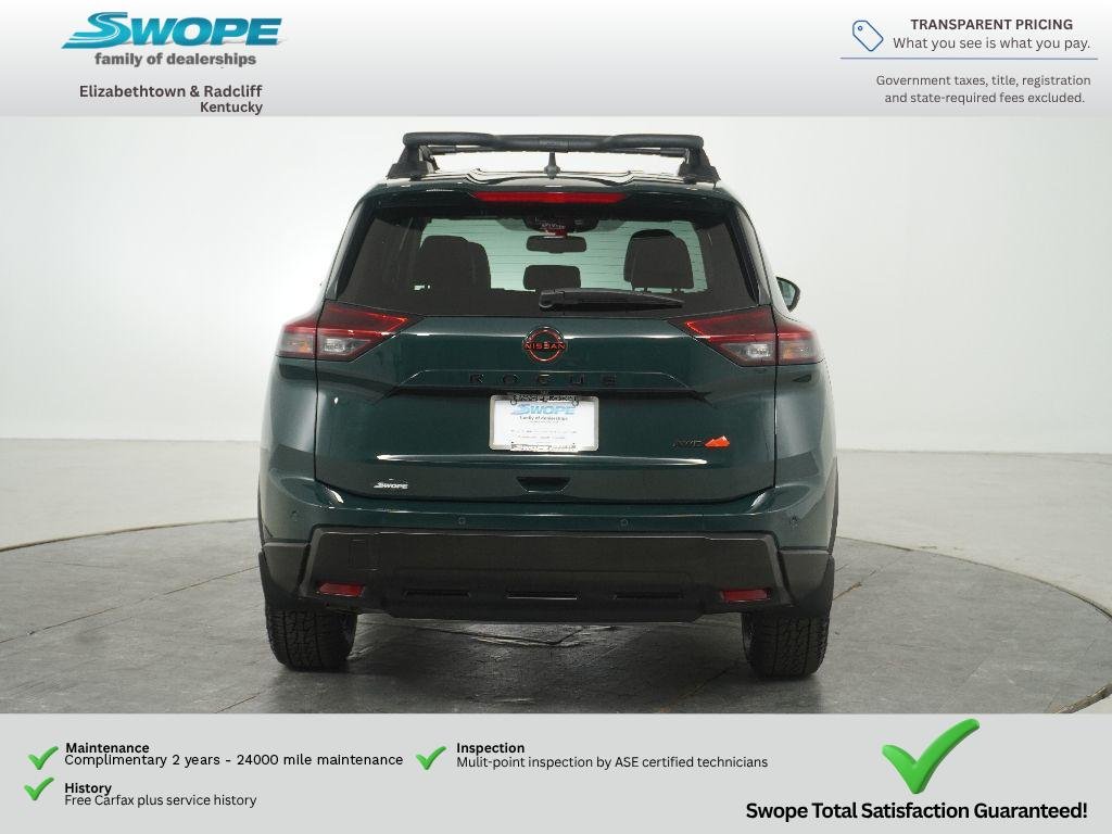 New 2026 Obsidian Green Pearl Nissan Rock Creek® image 5