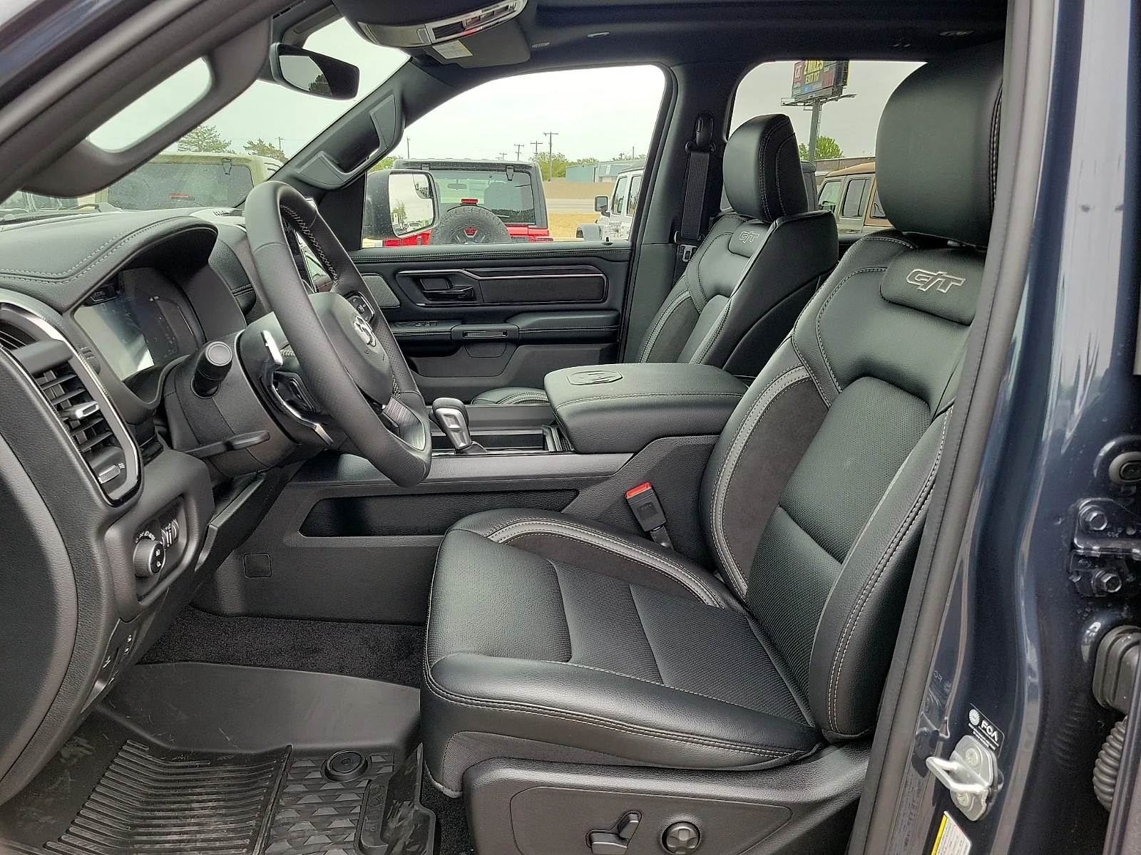New 2026 Forged Blue Ram REBEL CREW CAB 4X4 5
