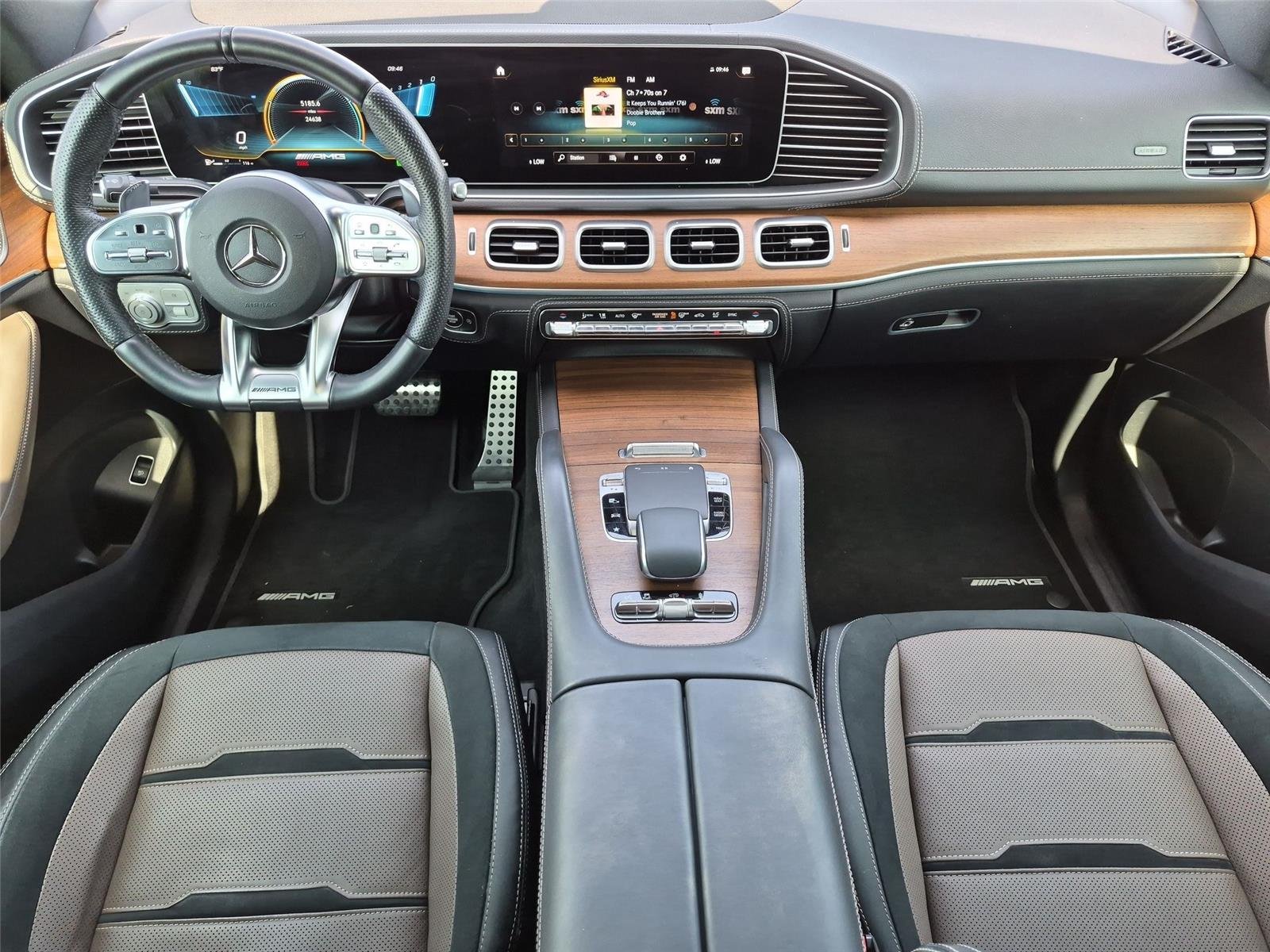 Used 2023 Emerald Green Metallic Mercedes-Benz 53 AMG® image 35