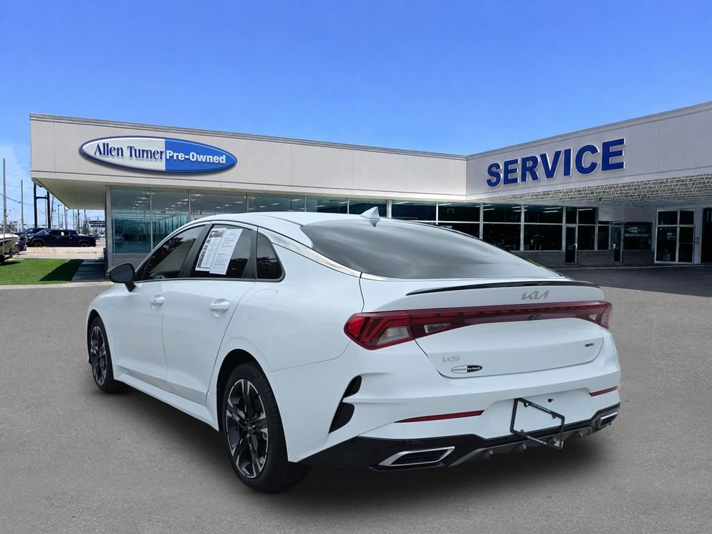 Used 2023 Glacial White Pearl Kia GT-Line image 6
