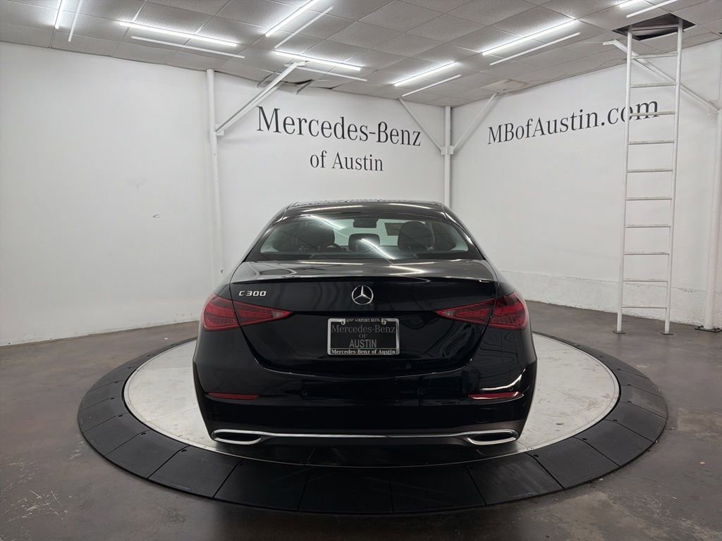 New 2026 Black Mercedes-Benz C 300 image 40