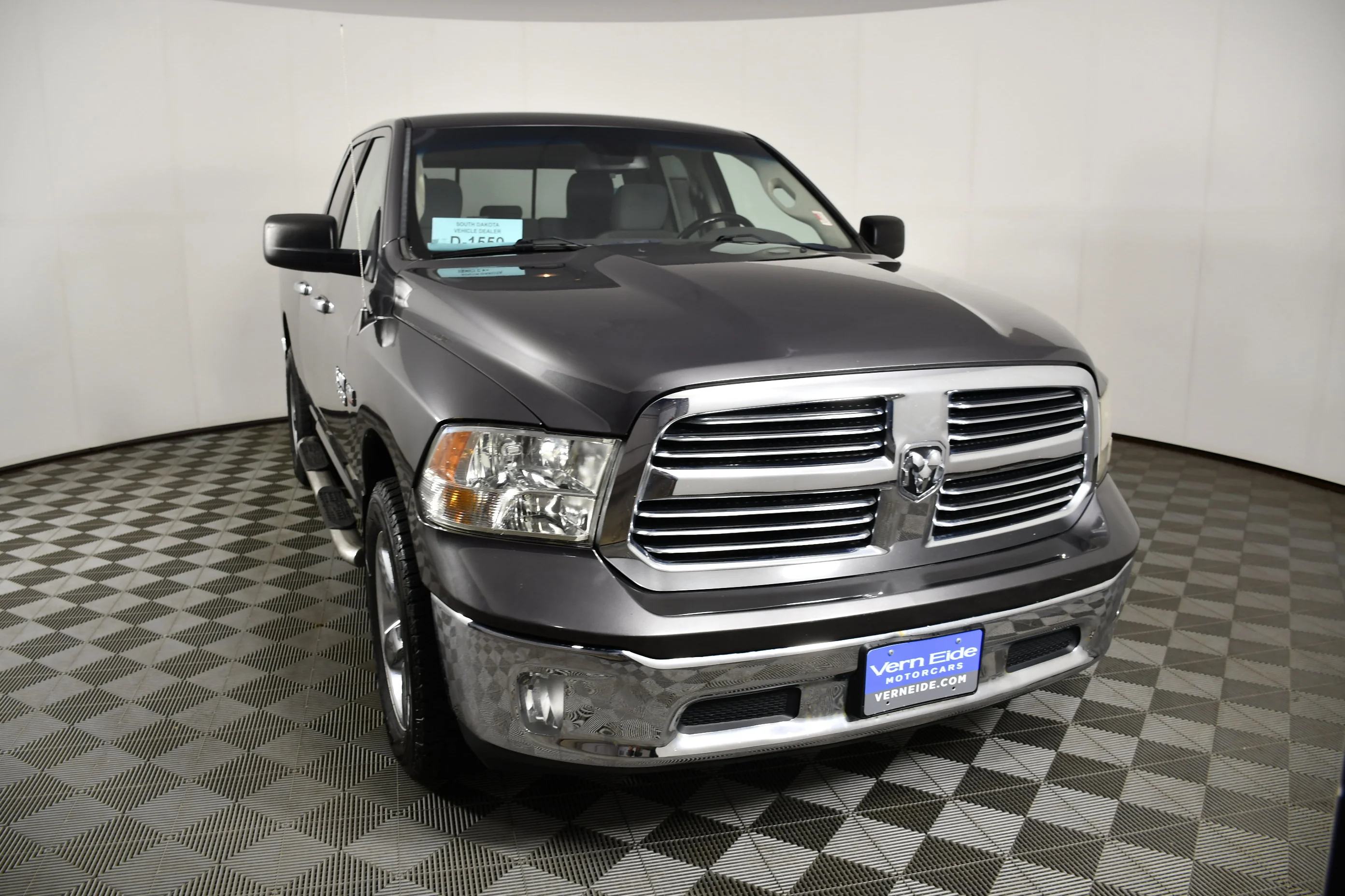 Used 2016 Granite Crystal Metallic Clearcoat Ram Big Horn image 3