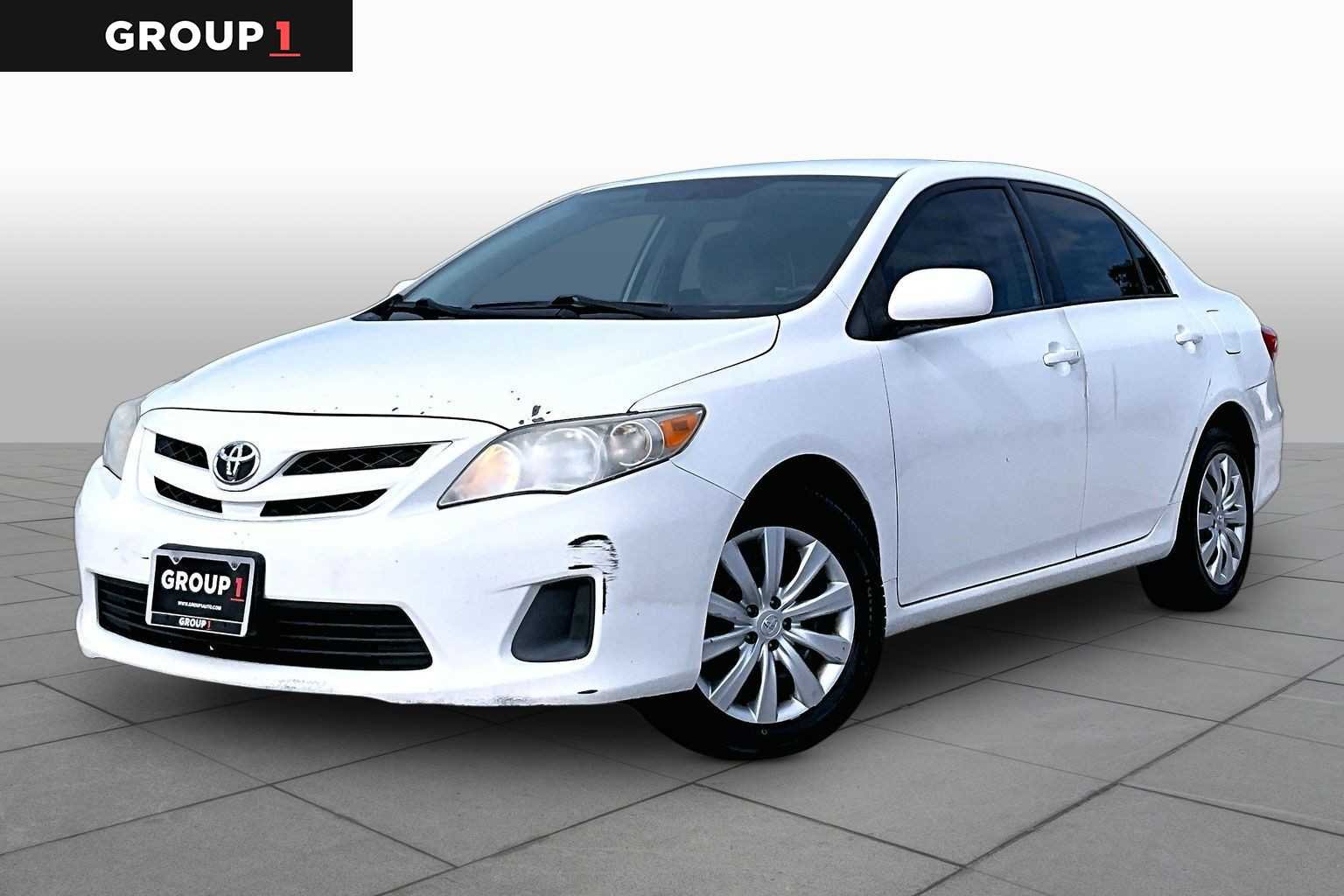 2012 Toyota Corolla LE