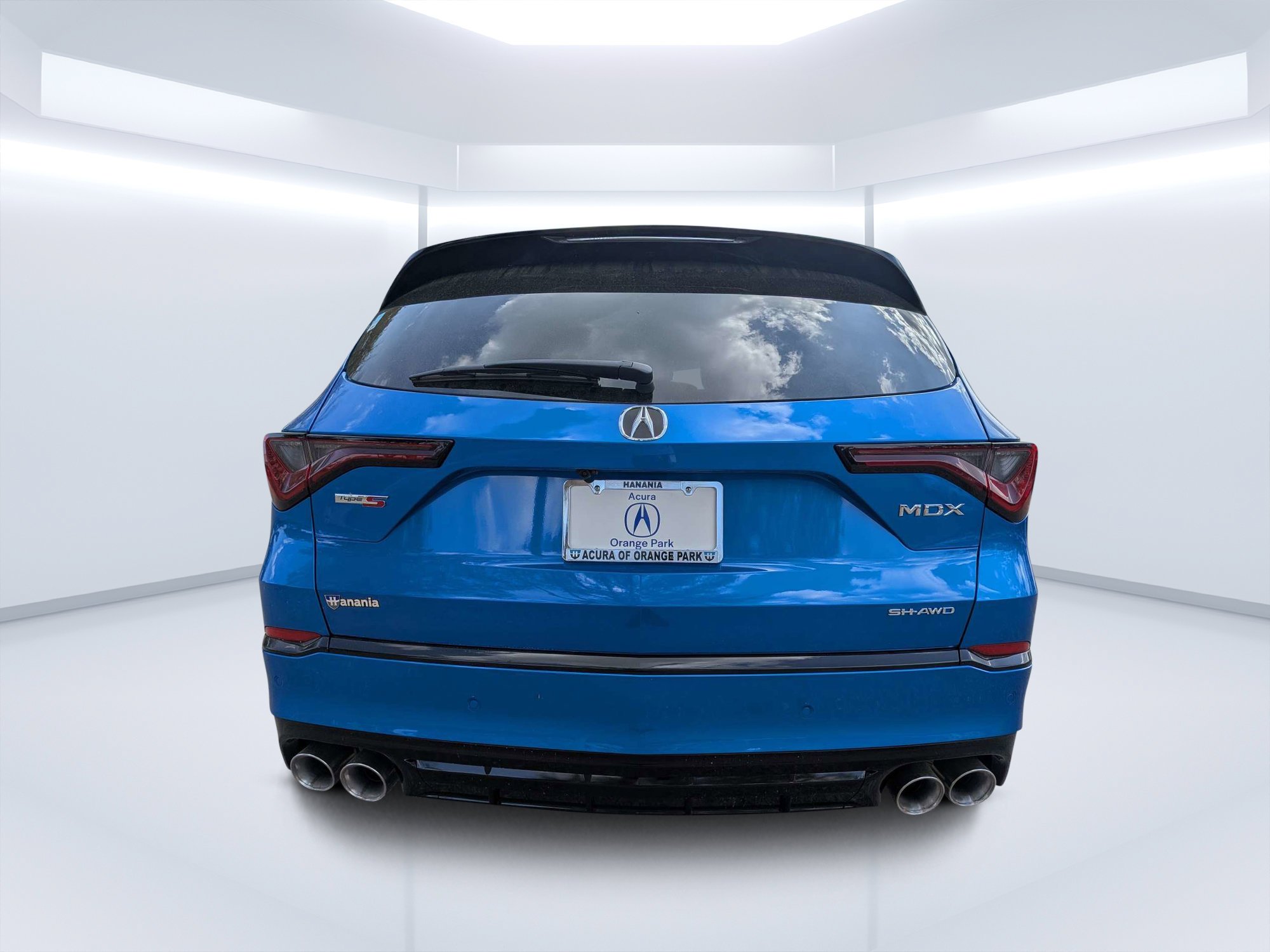 New 2026 Double Apex Blue Pearl Acura Type S w/Advance Package image 4