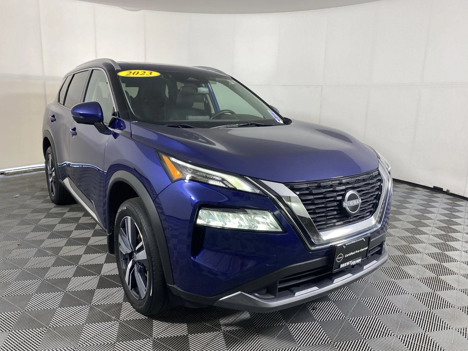 Certified Used 2023 Caspian Blue Metallic Nissan SL image 11