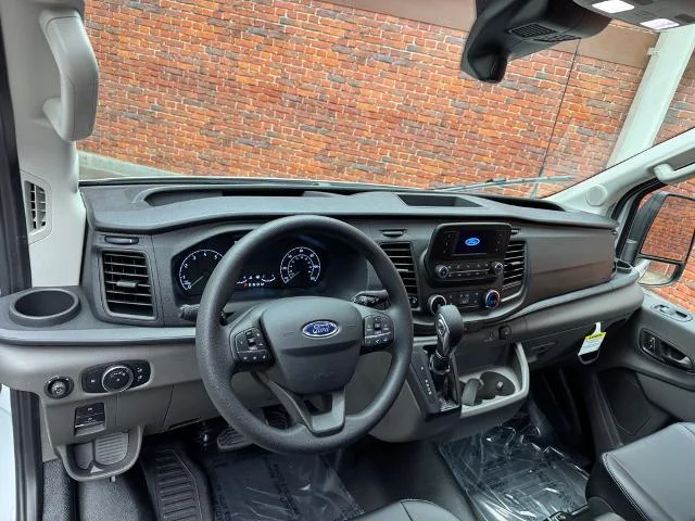 New 2025 Oxford White Ford Cargo Van image 12