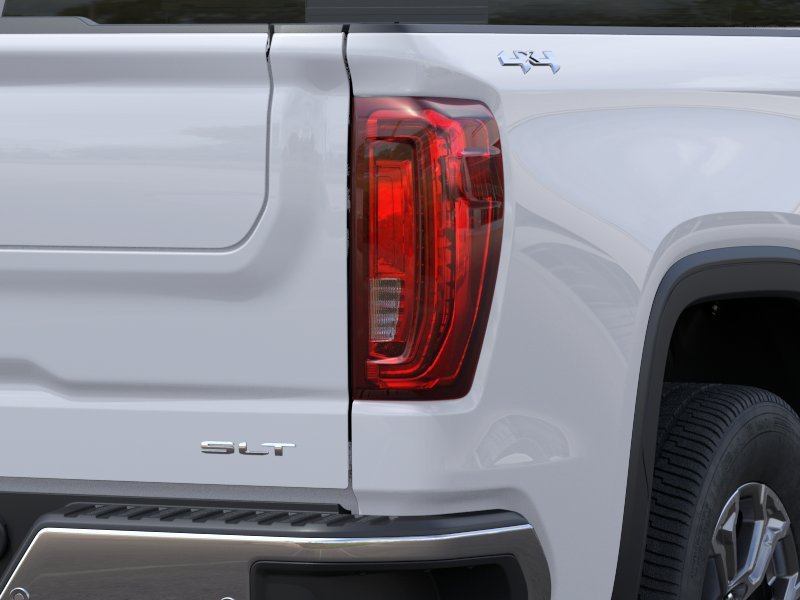 New 2026 Summit White GMC SLT image 11