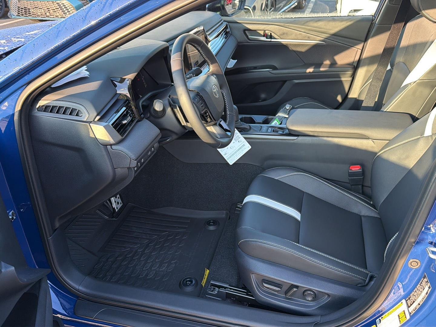 New 2026 Reservoir Blue Toyota SE image 10