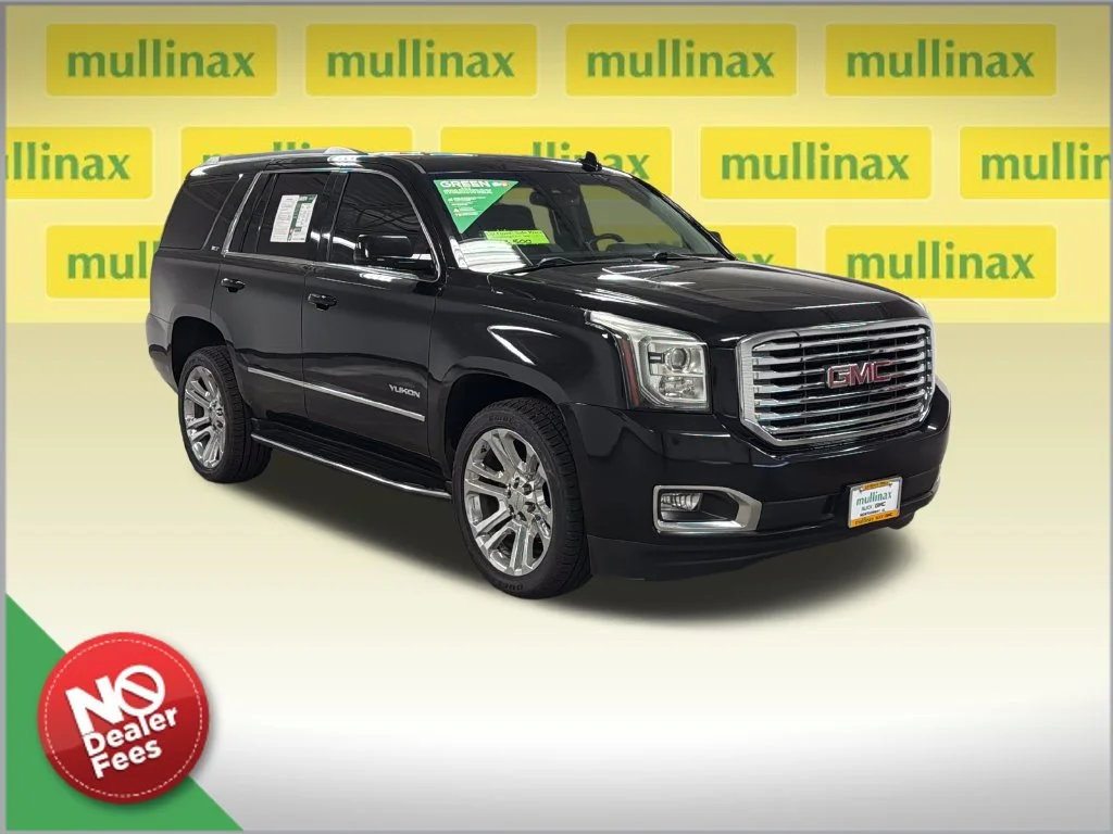 2018 GMC Yukon SLT