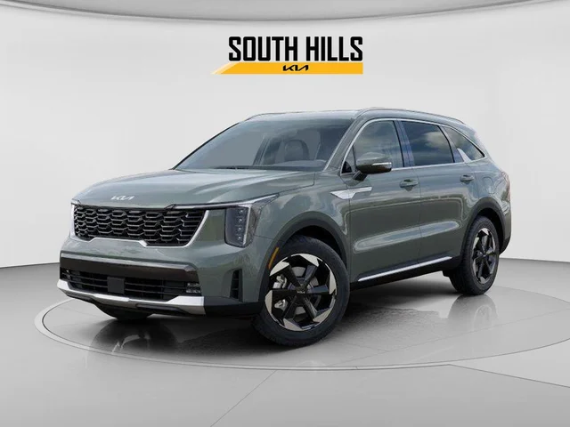 2026 Kia Sorento Hybrid EX