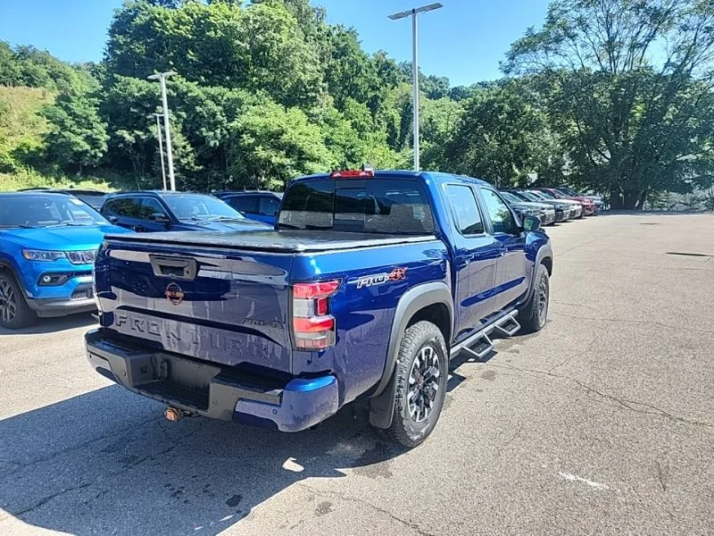 Used 2023 Blue Nissan PRO-4X image 8
