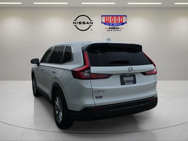 Used 2024 Platinum White Honda EX-L image 4