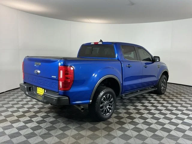 Used 2019 Blue Ford XLT image 4