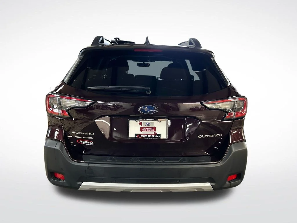 Used 2024 Red Subaru Limited image 5
