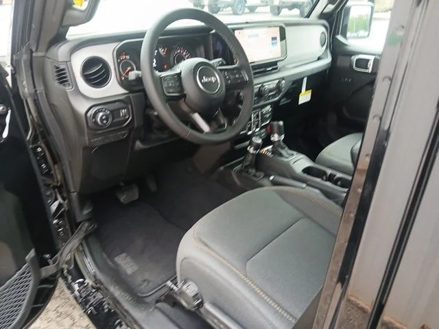 New 2026 Black Clear-Coat Exterior Paint Jeep Sport S image 40