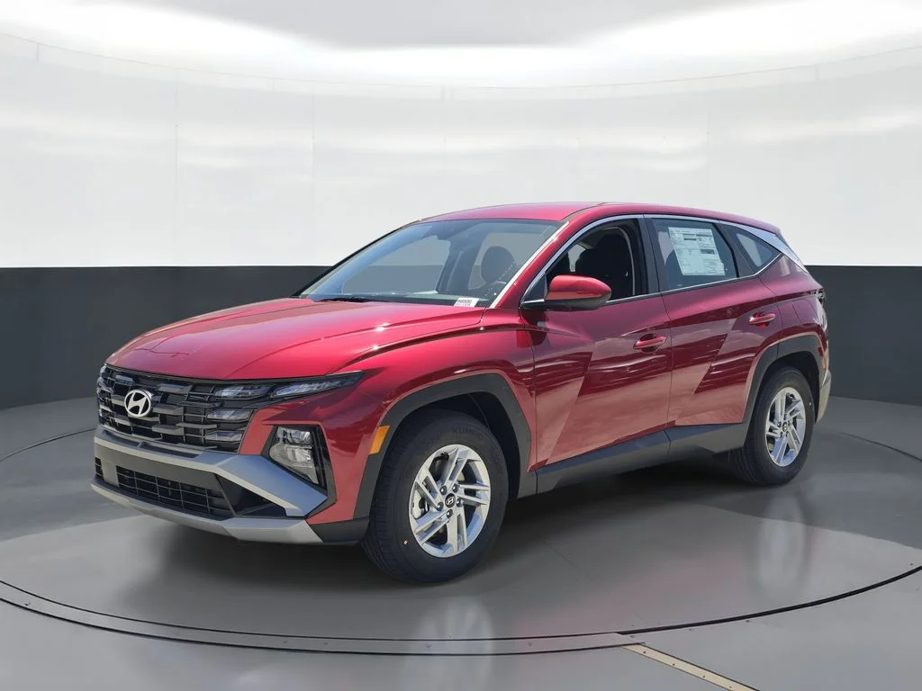 New 2026 Red Hyundai SE image 1