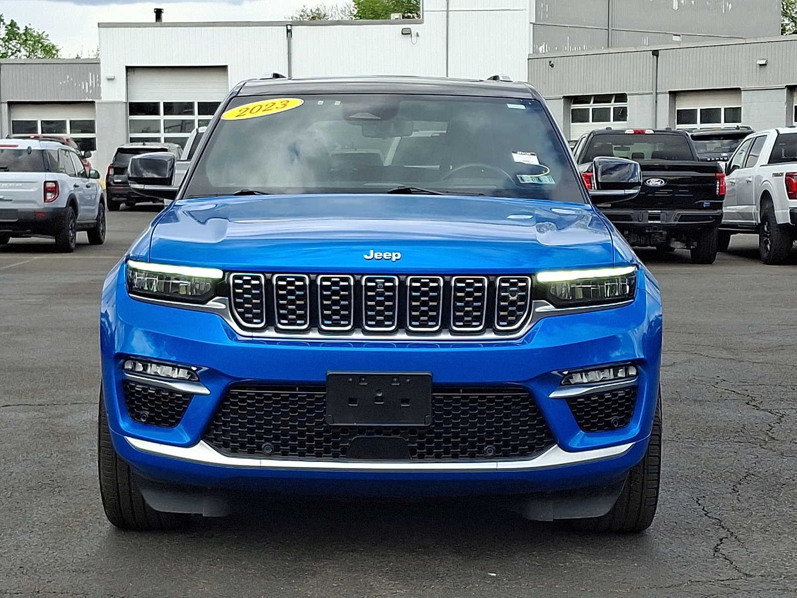 Used 2023 Jeep Grand Cherokee Summit Reserve 4xe with VIN 1C4RJYE64P8807326 for sale in Horsham, PA