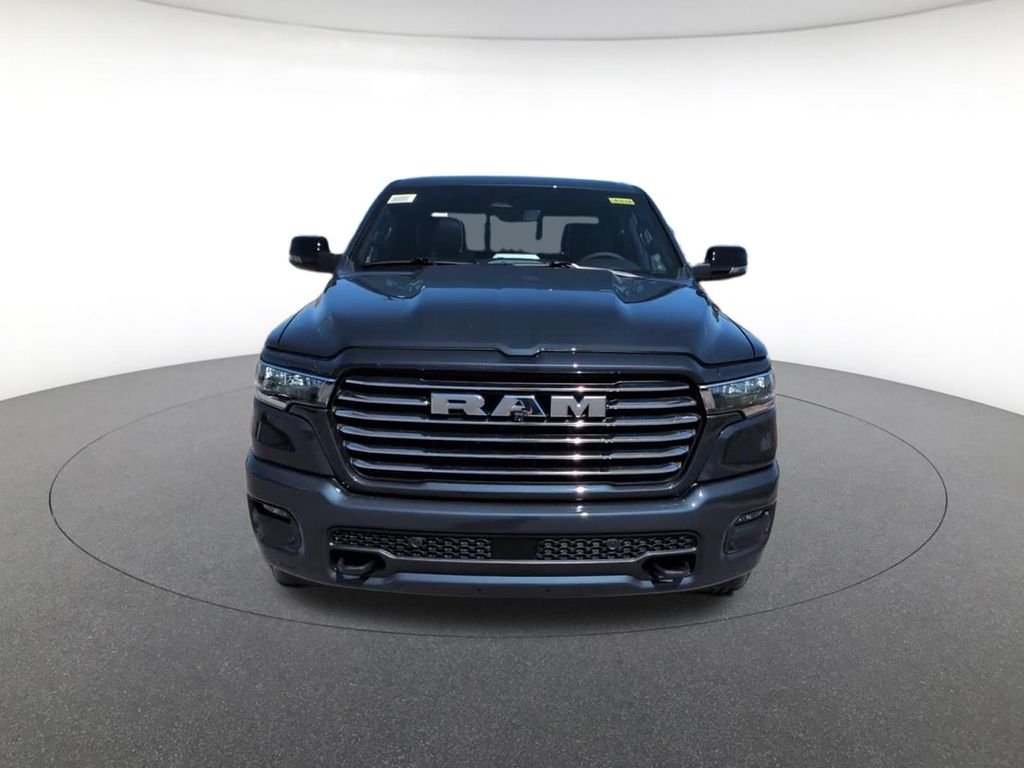 New 2026 Forged Blue Metallic Exterior Paint RAM LARAMIE image 14