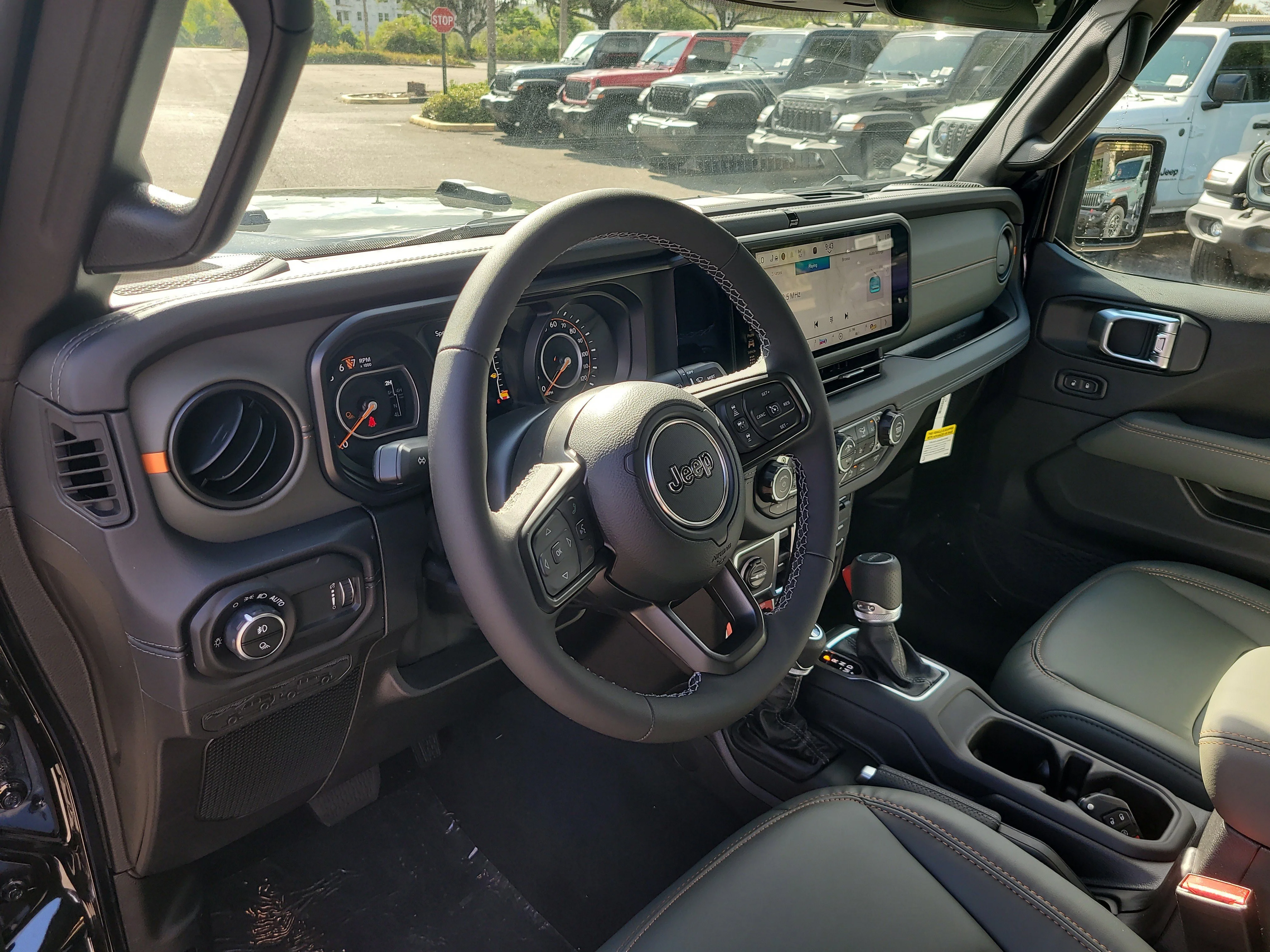 New 2026 Black Clearcoat Jeep Mojave X image 14