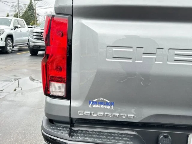 New 2026 Sterling Gray Metallic Chevrolet Trail Boss image 10
