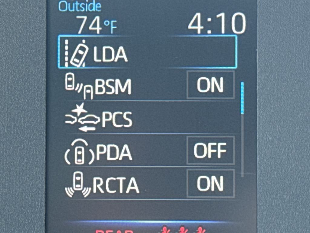 Used 2025 Gray Toyota LE image 17