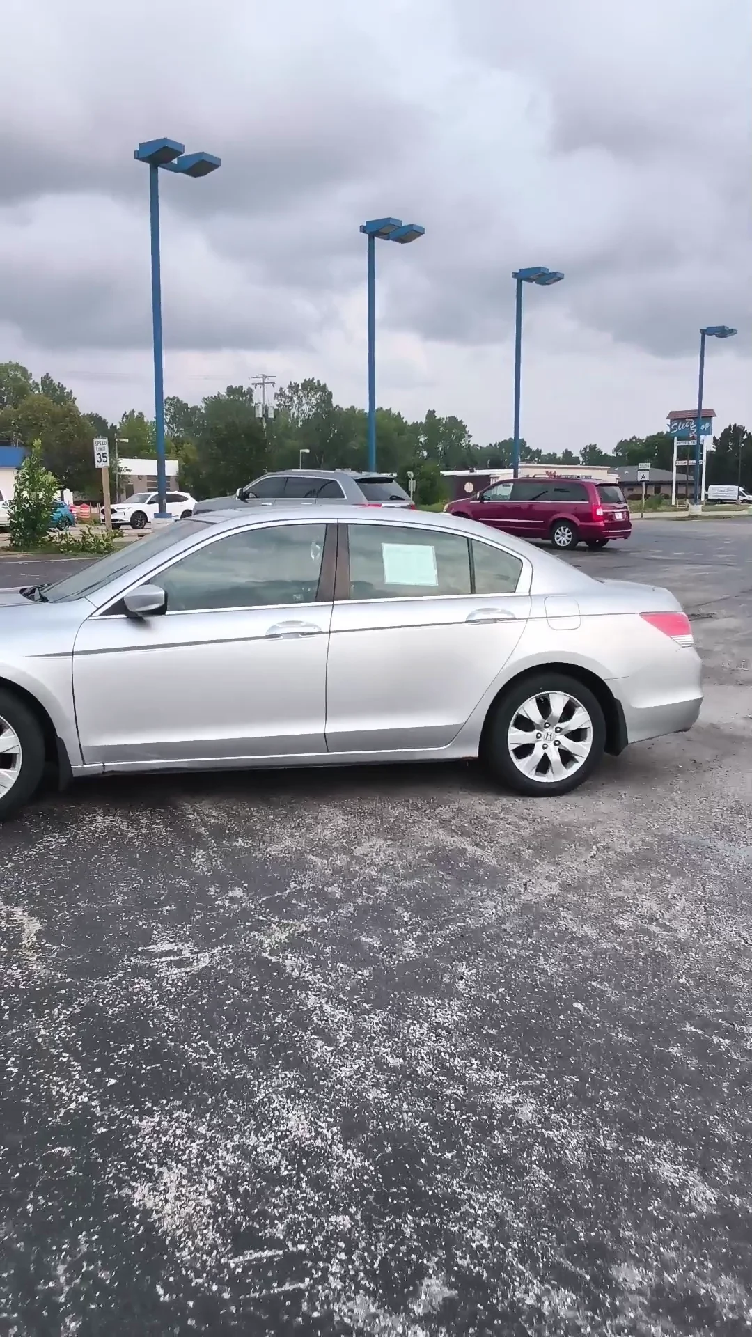 Used 2010 Silver Honda EX-L image 5