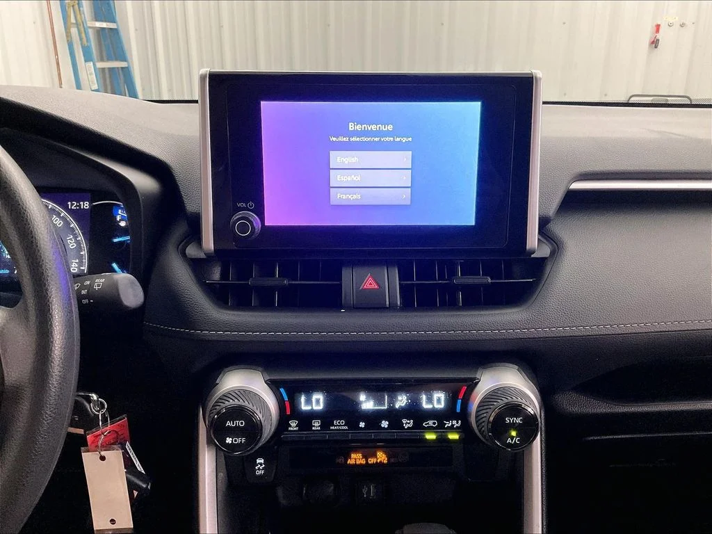 Certified Used 2024 Black Toyota LE image 35