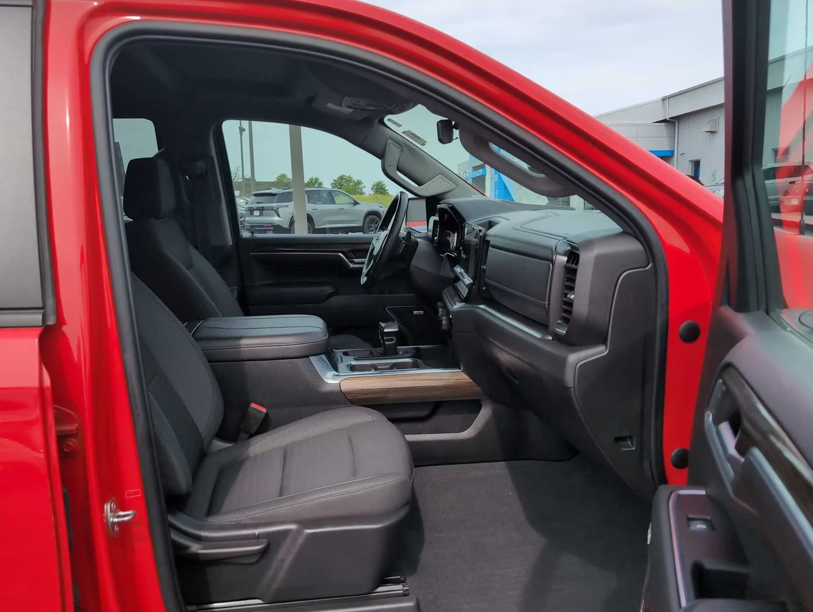Used 2023 Red Hot Chevrolet RST image 6