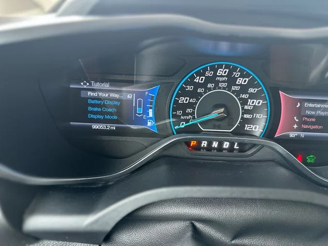 Used 2014 White Ford SEL image 16