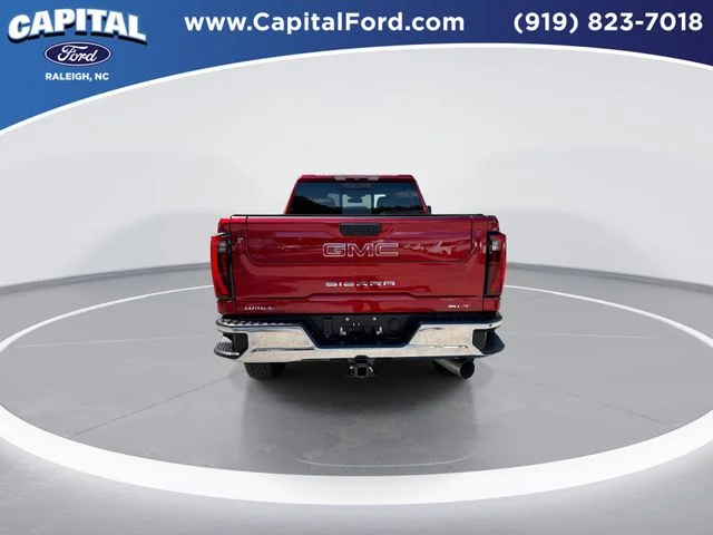 Used 2025 Red GMC SLT image 7