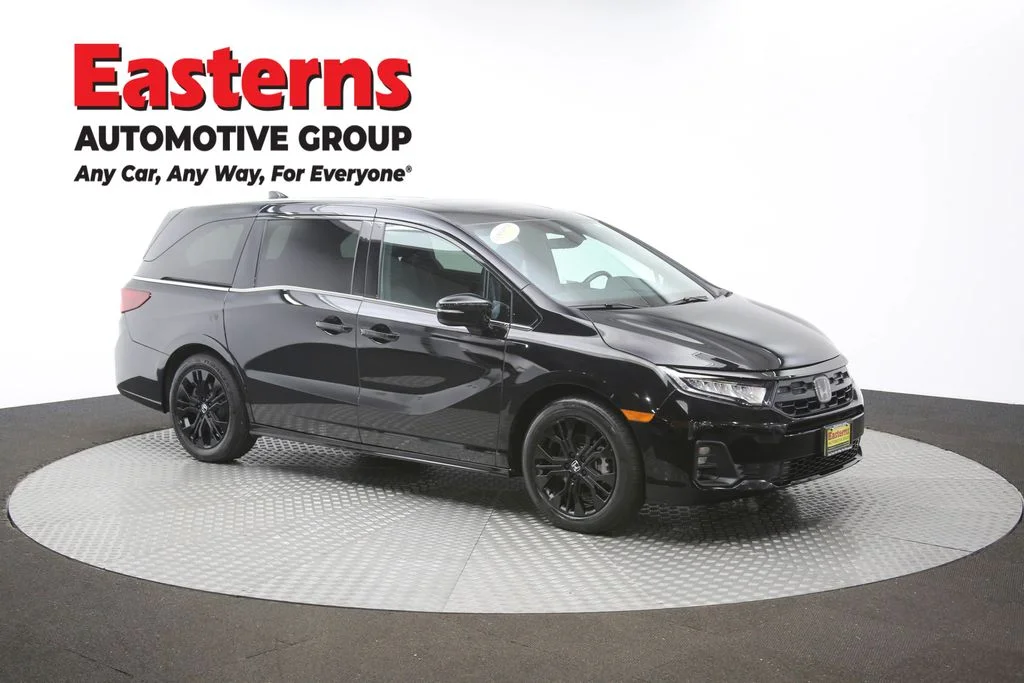 Used 2025 Black Honda Sport-L image 50