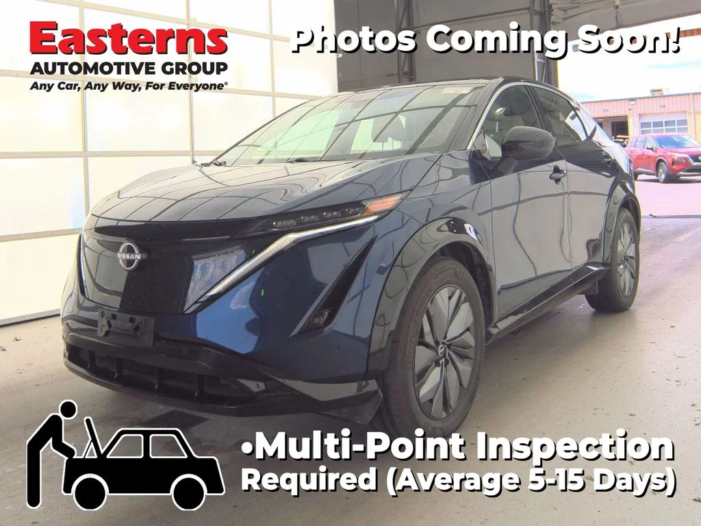 Used 2023 Blue Nissan ENGAGE image 1