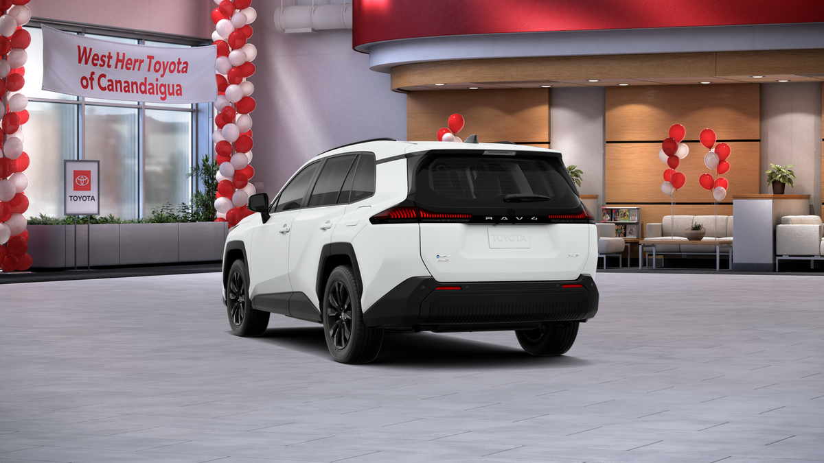 New 2026 Ice Cap Toyota XLE Premium image 7